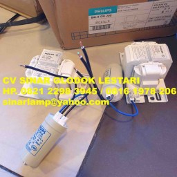 HID-Basic Ballasts BHL 125W dan Capasitor CP28 Philips